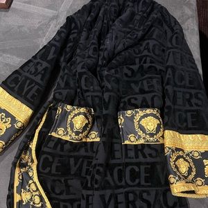 Versace Baroque Bathrobe *worn once*